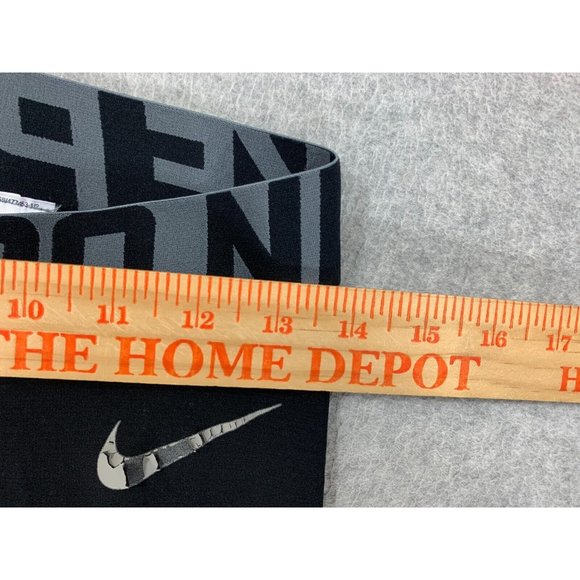 Nike‎ Pro Compression Full Length Athletic Base Layer (Men's Large) Black - Picture 10 of 15